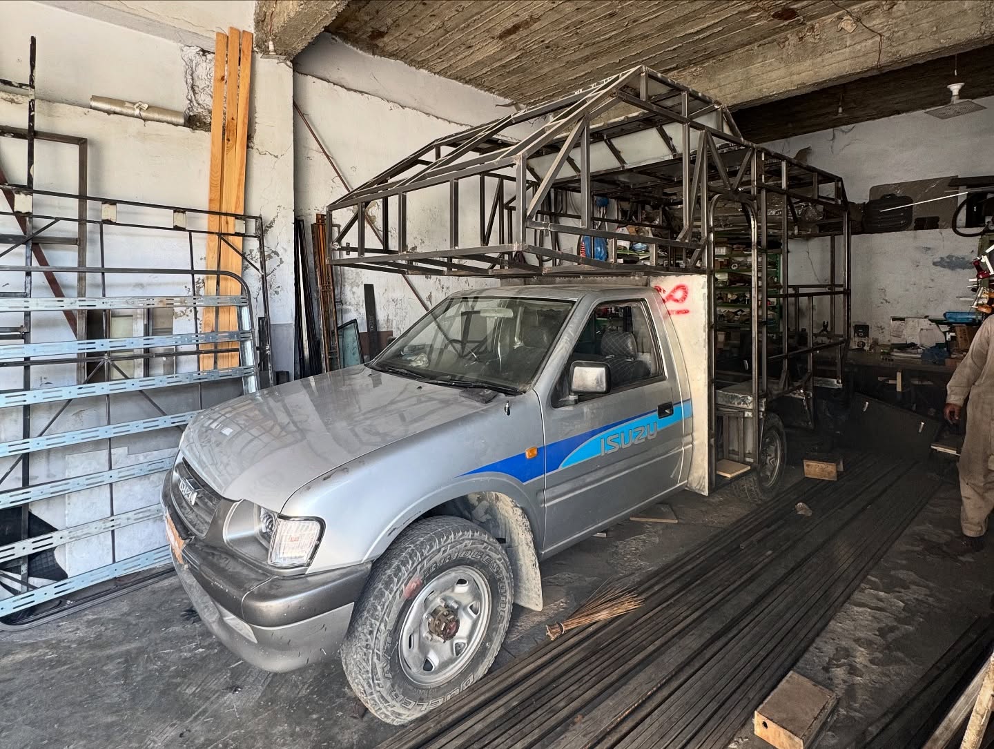 Isuzu D-Max Overland Camper Build
